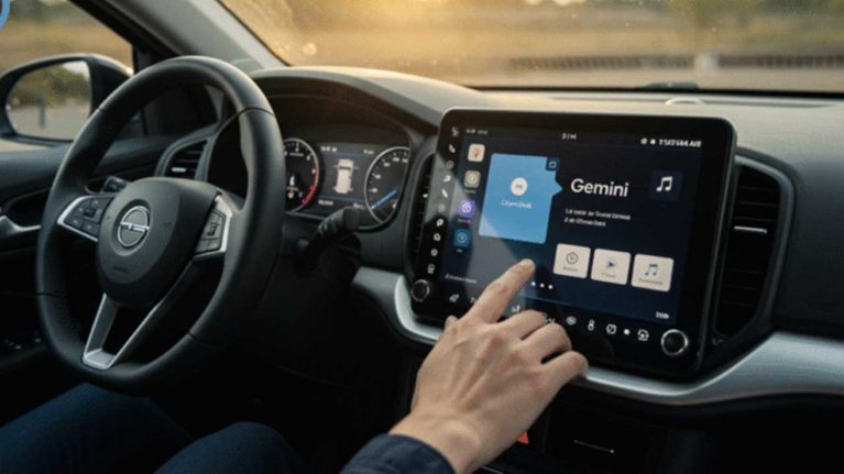 هوش مصنوعی جمینای گوگل به خودروها خواهد آمد