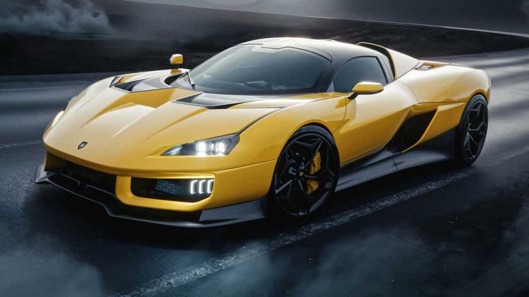 جیامارو کاتلا، هایپرکار ایتالیایی با پیشرانه V12 چهار توربو برای رقابت با پاگانی