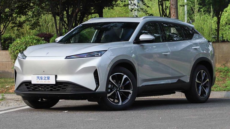 هدومس 06؛ شاسی‌بلند برقی جدید پژو-سیتروئن با قیمت 15 هزار دلار!