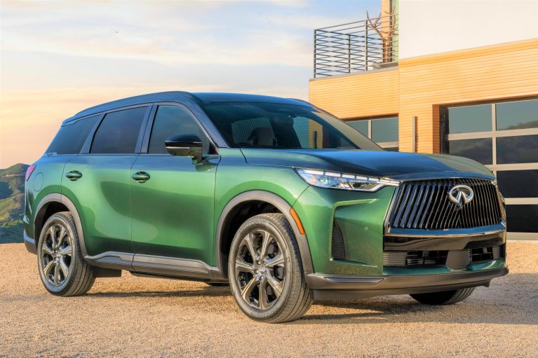 معرفی اینفینیتی QX60 مدل 2026 با بهبودهای فنی و ظاهری