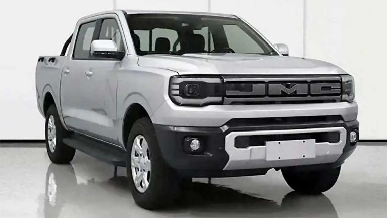 پیکاپ‌های جدید JMC، همتایان چینی فورد رنجر!