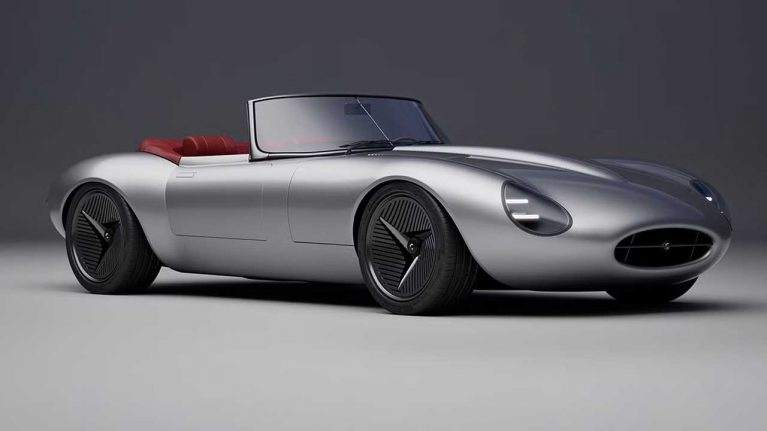 جگوار E تایپ جدید، شاهکار یان کالوم برای بازآفرینی یک افسانه