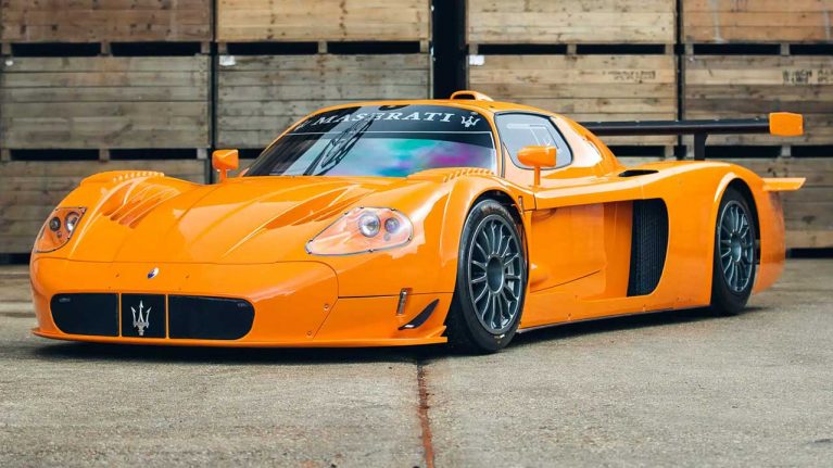 مازراتی MC12 ورسیونه کورسا، کمیاب‌ترین خودروی تاریخ مازراتی