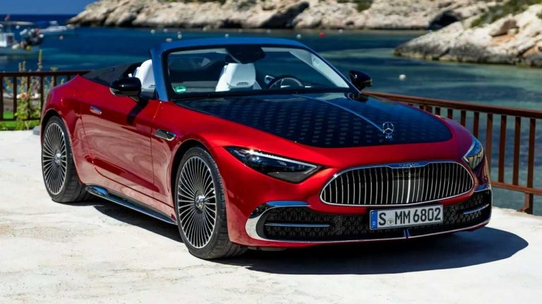 میباخ SL680 مونوگرام، رودستر خیره‌کننده مرسدس با تجمل بی‌پایان