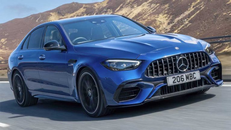 مرسدس C63 AMG خریدار ندارد، تخفیف‌های هنگفت برای سدان اسپرت چهار سیلندر!