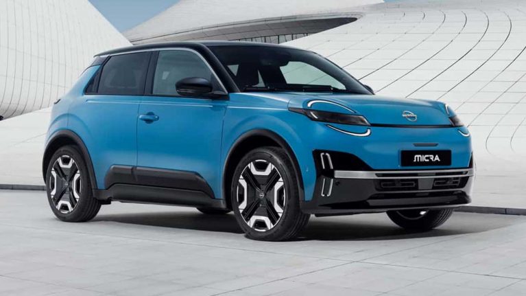 معرفی نسل جدید نیسان میکرا، همتای ژاپنی رنو 5 برقی!