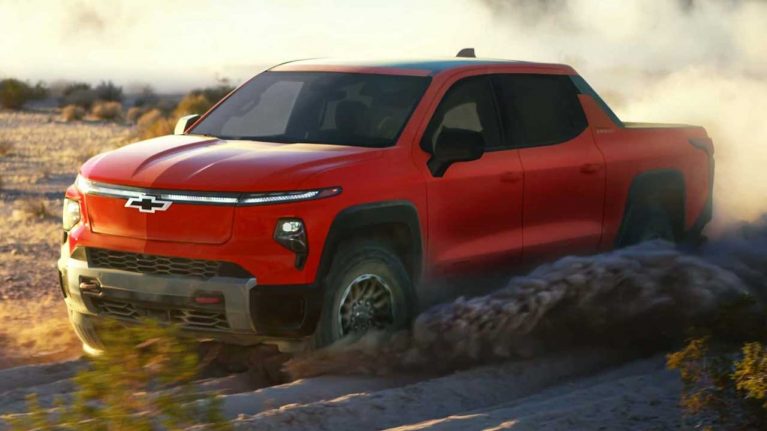 معرفی شورلت سیلورادو EV تریل باس، نسخه آفرود با توانایی‌های قابل اتکا