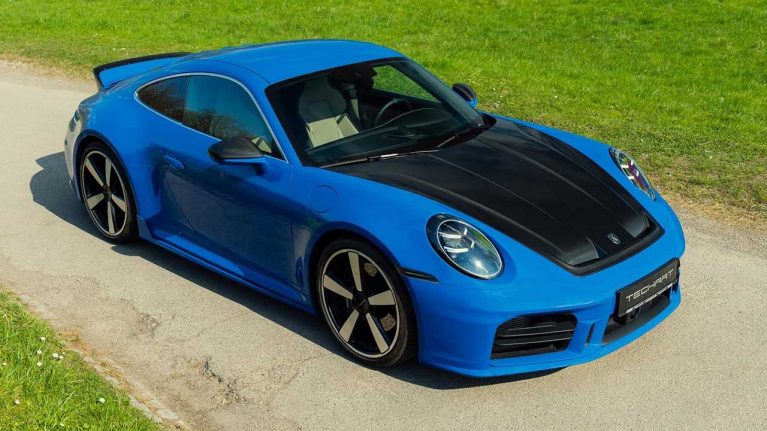 تک‌آرت پورشه 911 کاررا را به GT3 RS تبدیل می‌کند!