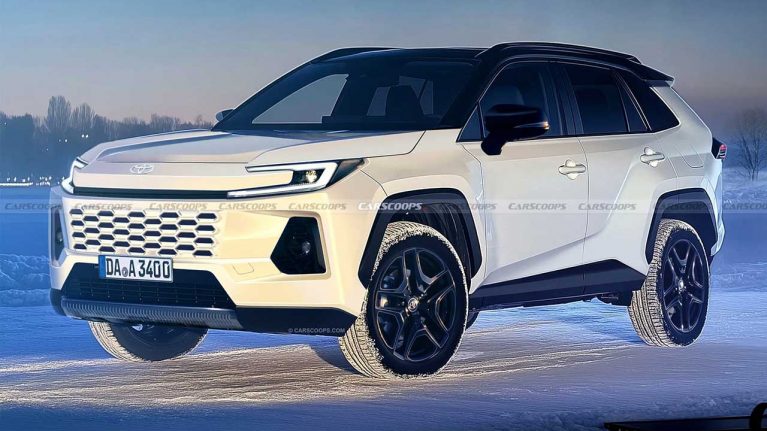 اولین تصاویر رسمی از نسل جدید تویوتا راوفور