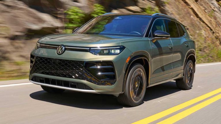 رانندگی با نسل جدید فولکس‌واگن تیگوآن، بازگشت به بازی