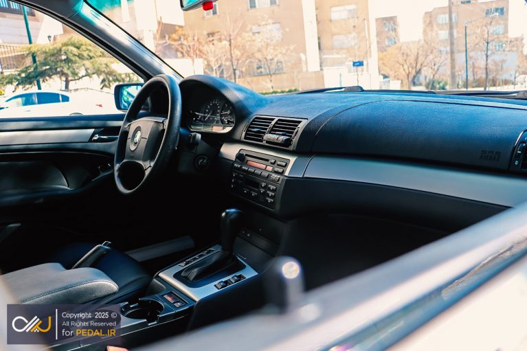 کابین بی ام و E46 سدان