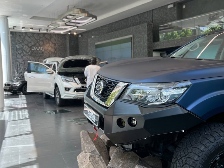 افتتاح «آفرود سنتر » پرشیا خودرو در نمایندگی 121 لواسان؛ آغاز خدمات تیونینگ استاندارد برای نیسان ترا