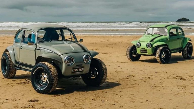 بازگشت فولکس‌واگن بیتل باها با ویژگی‌های جذاب و توانایی‌های آفرود عالی!