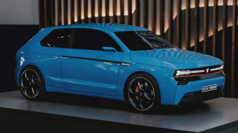 یوگو بازمی‌گردد! هاچ‌بک بدنام یوگوسلاوی سابق احیا خواهد شد