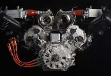 موتور v8 میل لنگ تخت