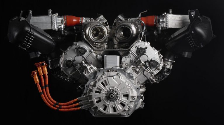 موتور v8 میل لنگ تخت