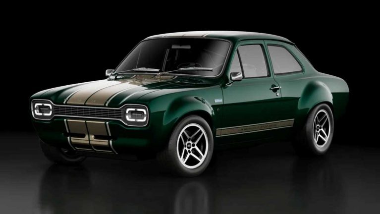 بازگشت فورد اسکورت RS با پیشرانه 10 هزار rpm و قیمت 400 هزار دلار!