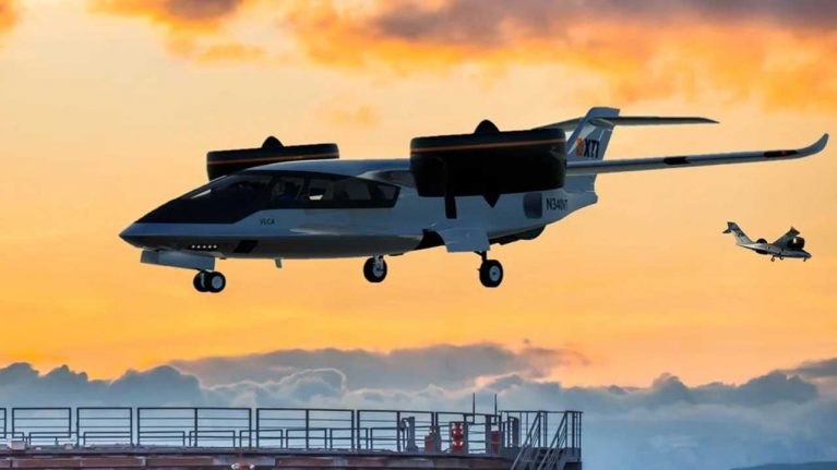 تریفن 600 با پیشرانه هیبریدی برقی، ترکیبی از جت تجاری و هلیکوپتر