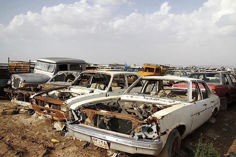 اسقاط خودرو فرسوده