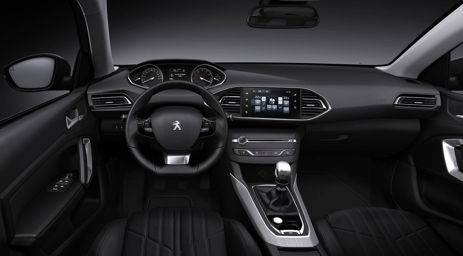 2014 Peugeot 308 interior