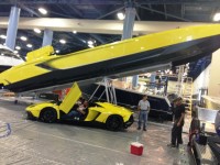 Aventador LP720-4 and Lamborghini Speedboat