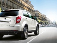 SsangYong Korando 2014 crossover plus