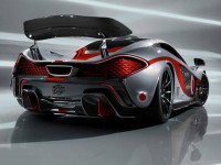 McLaren P1 GTR Render