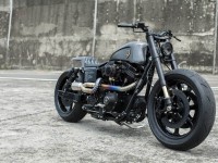 Rough Crafts Harley Dyna Urban Cavalry