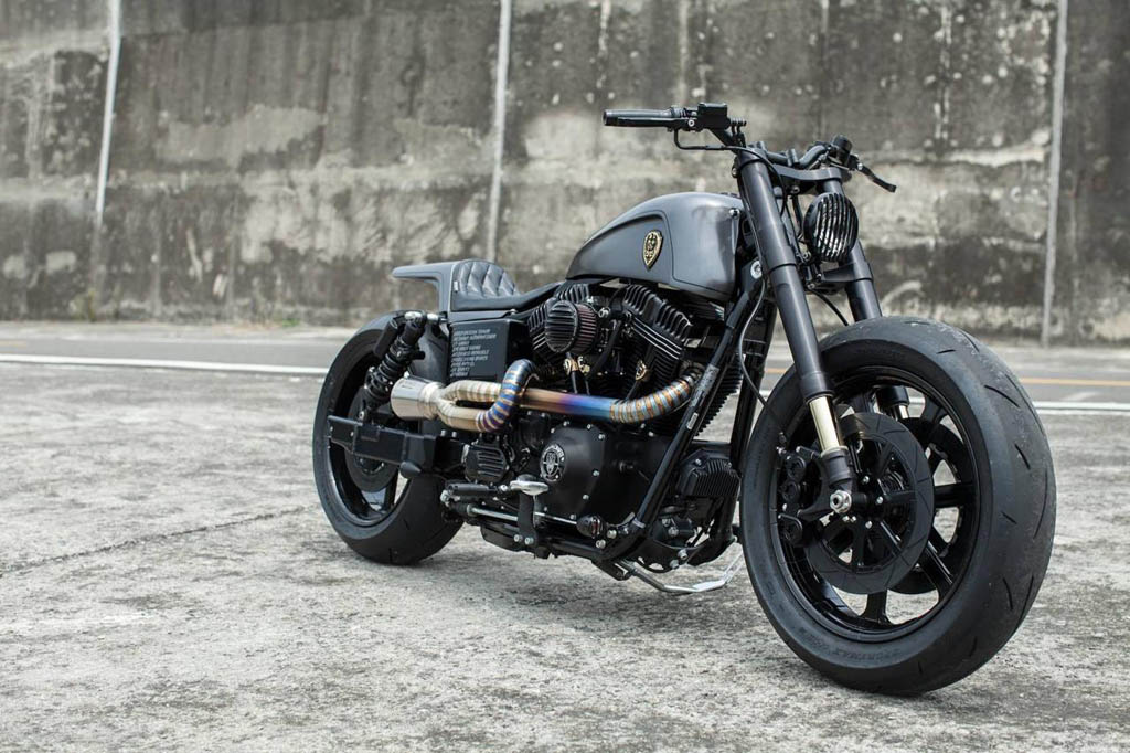 Rough Crafts Harley Dyna Urban Cavalry