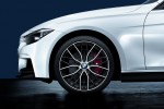 3Series with BMW MPerformance Parts Wheel and brakes