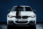 3Series with BMW M Performance Parts carbon fiber splitters