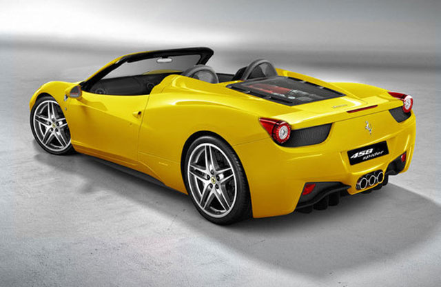 Ferrari 458 Spider