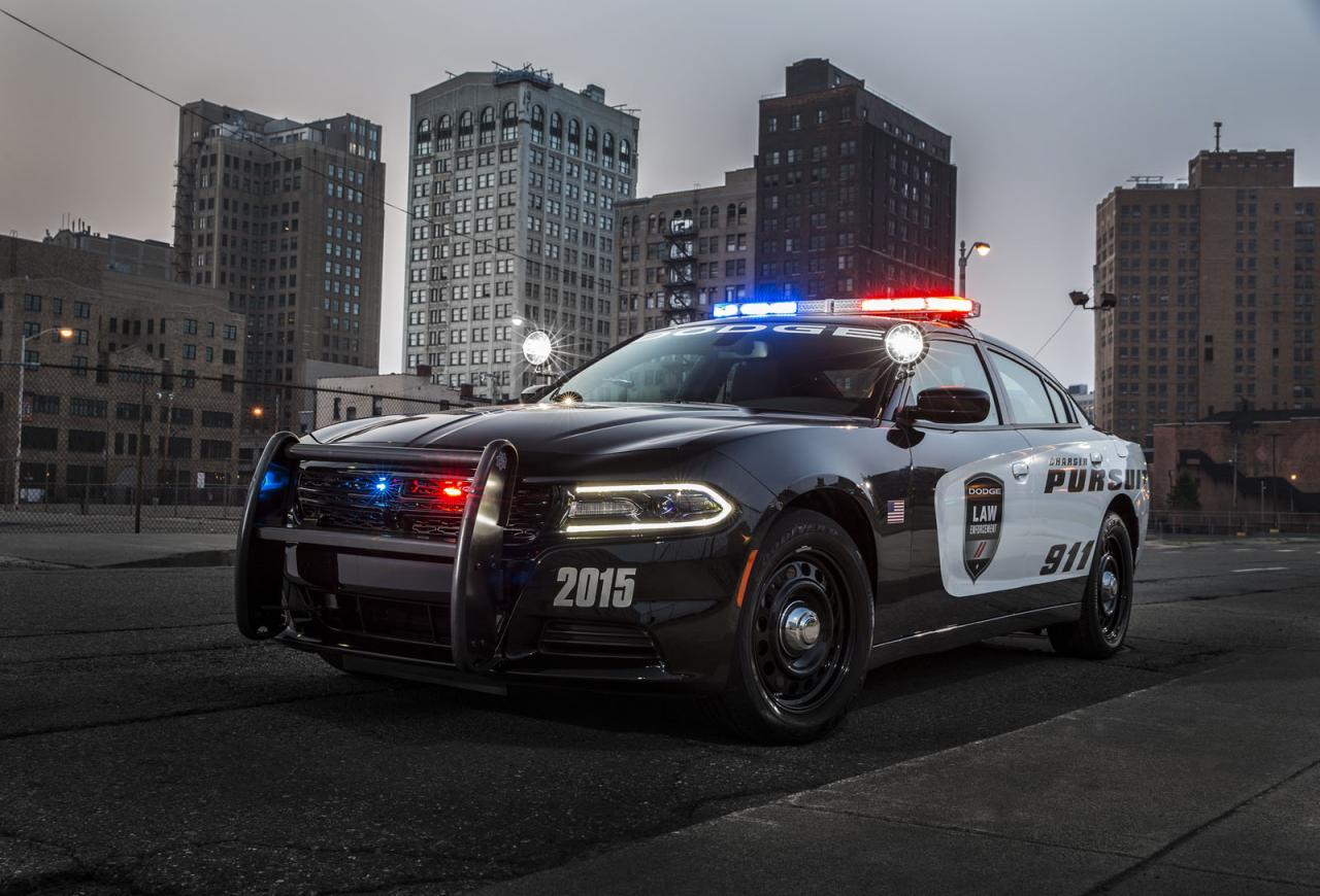 Dodge charger pursuit