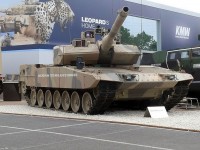 Leopard 2 Tank