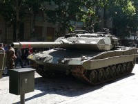 Leopard 2 Tank