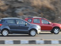 Ford EcoSport vs duster