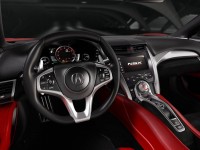 Acura NSX Interior