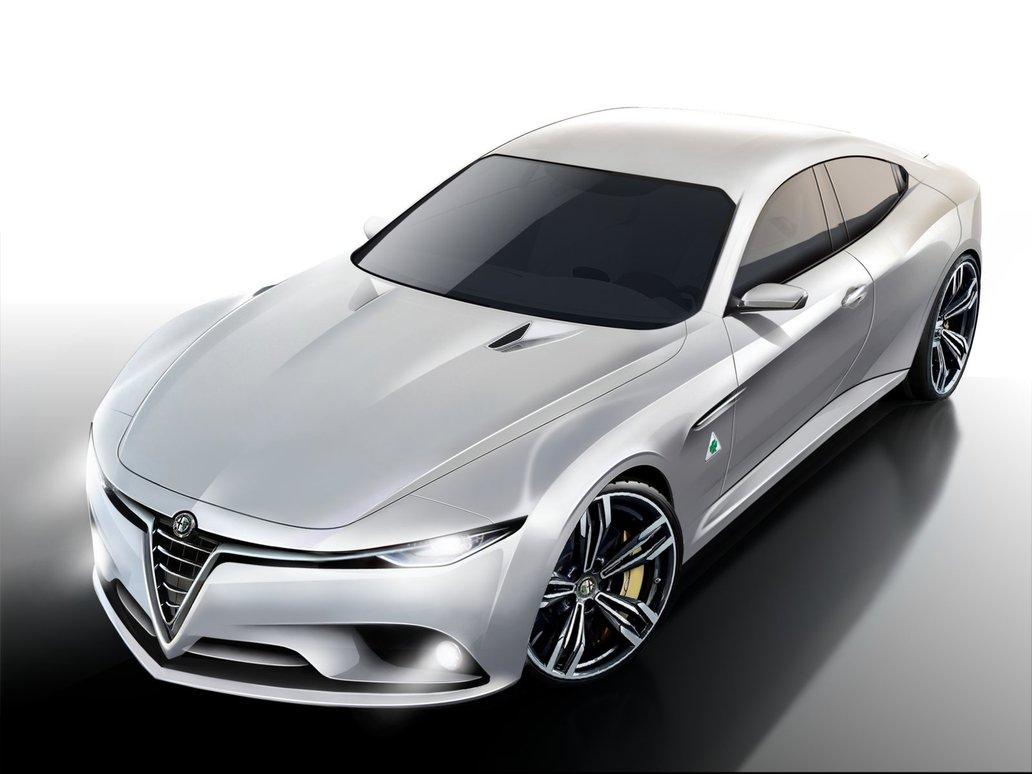 Alfa Romeo Giulia render