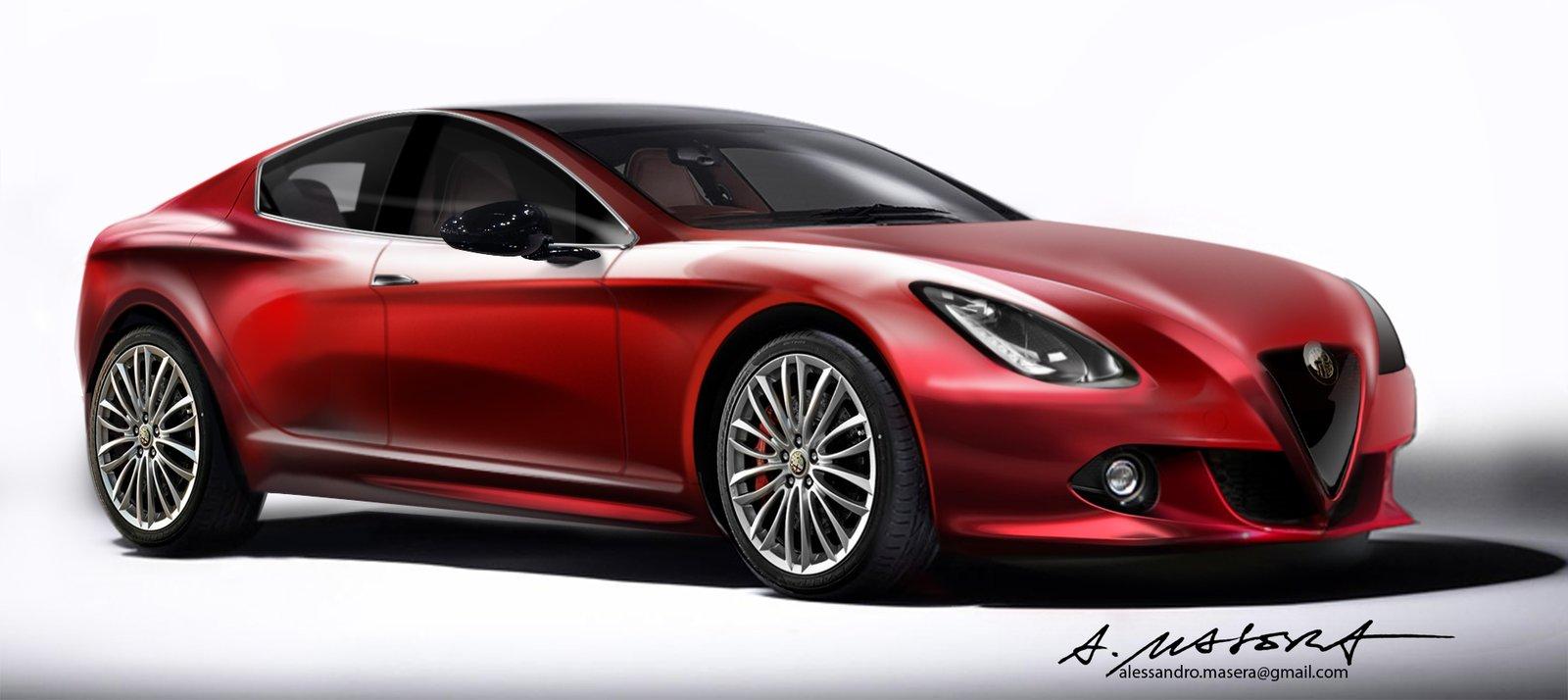 Alfa Romeo Giulia sportwagon speculative renderings