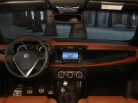 Alfa Romeo Giulietta 2014 Interior