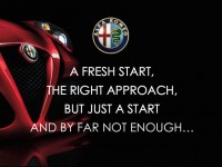 Alfa Romeo future product portfolio