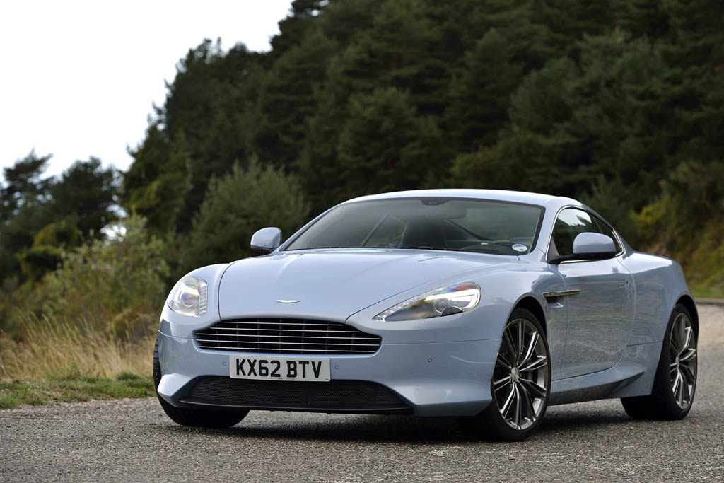 Aston Martin DB9 2014