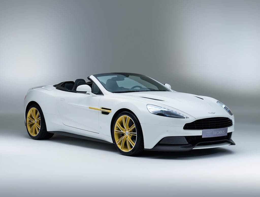 Aston Martin Vanquish 60th Anniversary