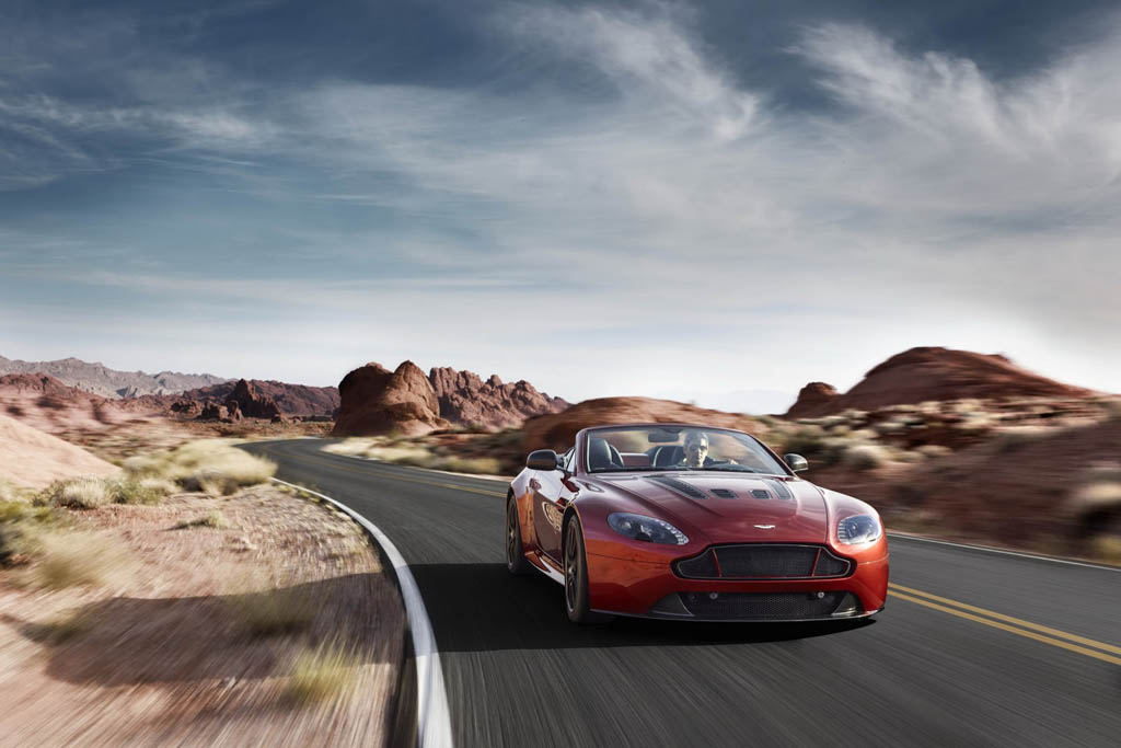 2015 Aston-Martin Vantage-S Roadster
