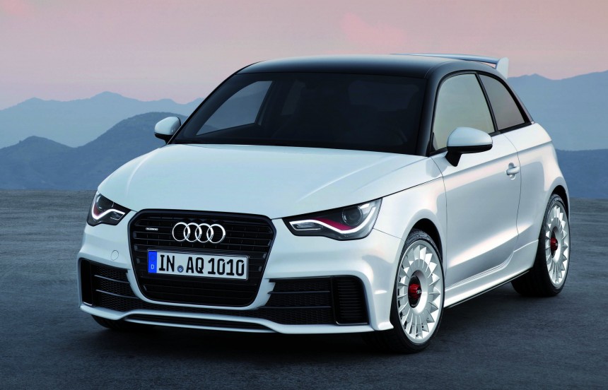 Audi A1 quattro 2012