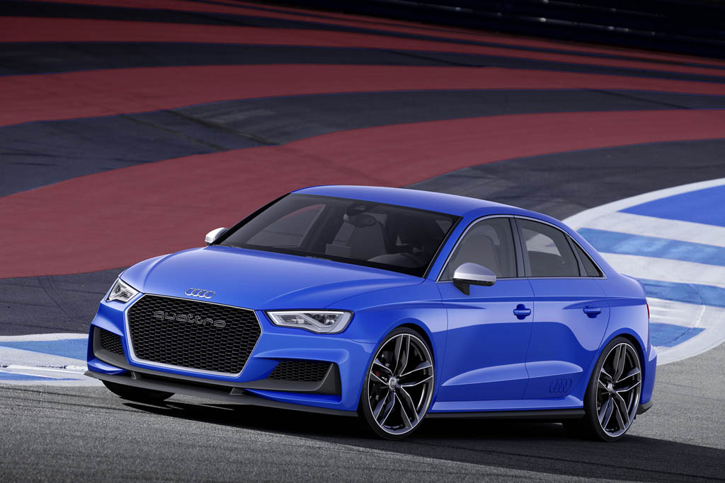 Audi A3 clubsport quattro concept