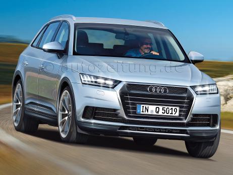 2016 Audi Q7 Redesign Render