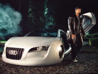 Audi RSQ concept, I Robot,Will smith