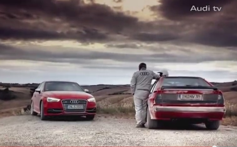 Audi S3 vs Sport quattro