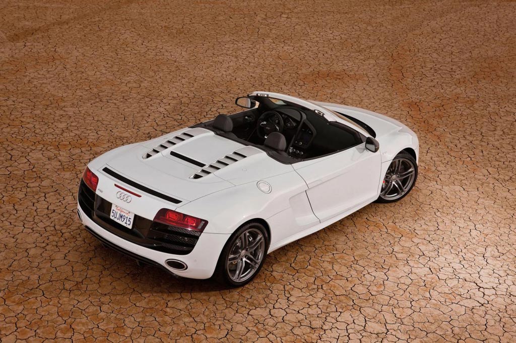 Audi R8 GT Spyder